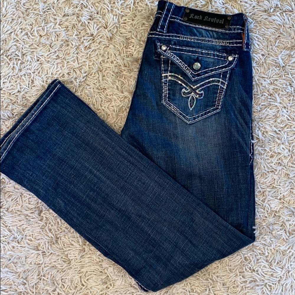 Rock Revival Luna Easy Boot Jeans